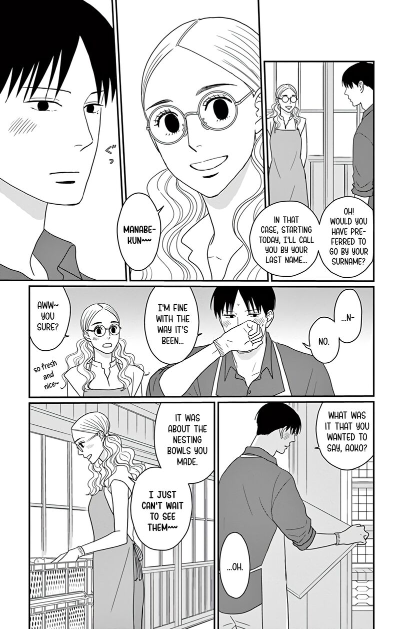Ao No Hana Utsuwa No Mori Chapter 23 Page 9