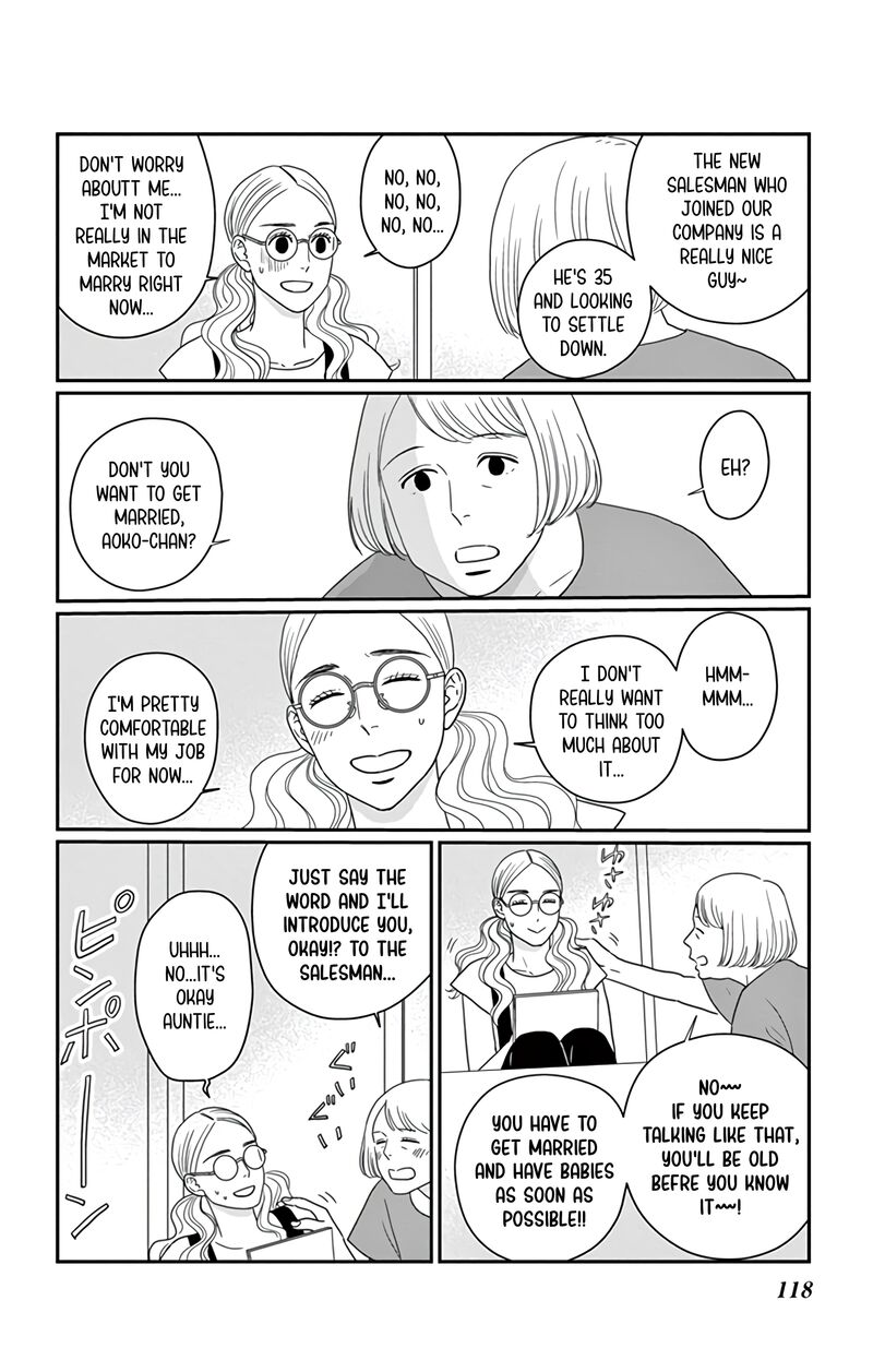 Ao No Hana Utsuwa No Mori Chapter 24 Page 5