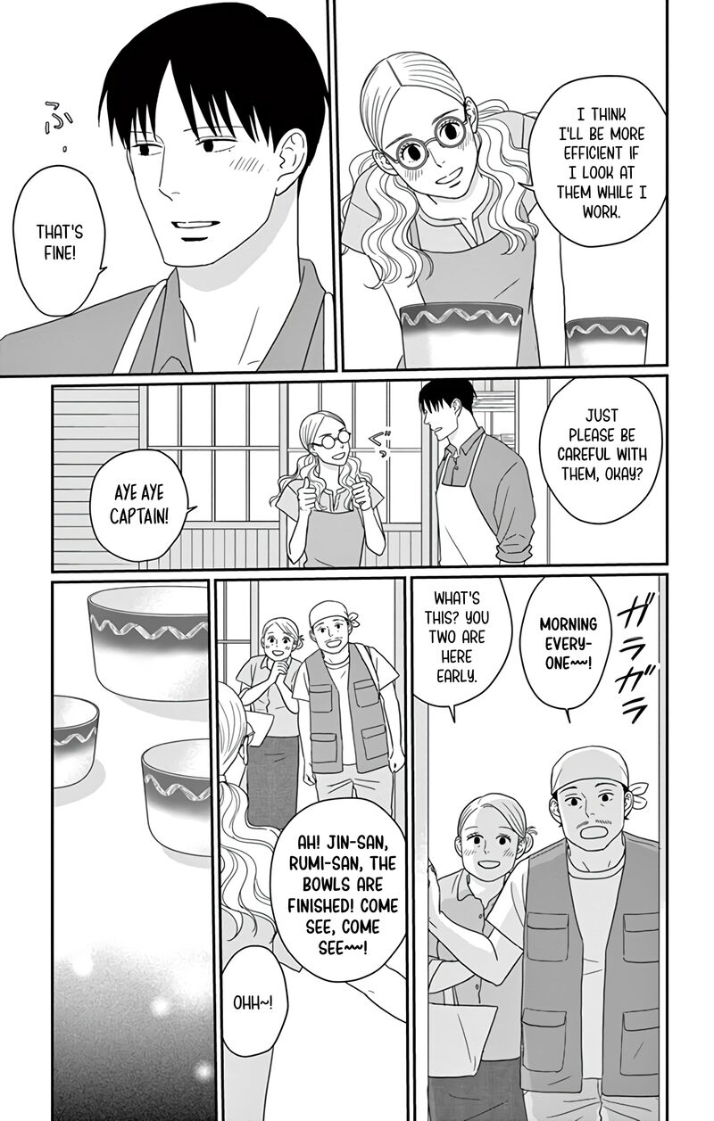 Ao No Hana Utsuwa No Mori Chapter 25 Page 11