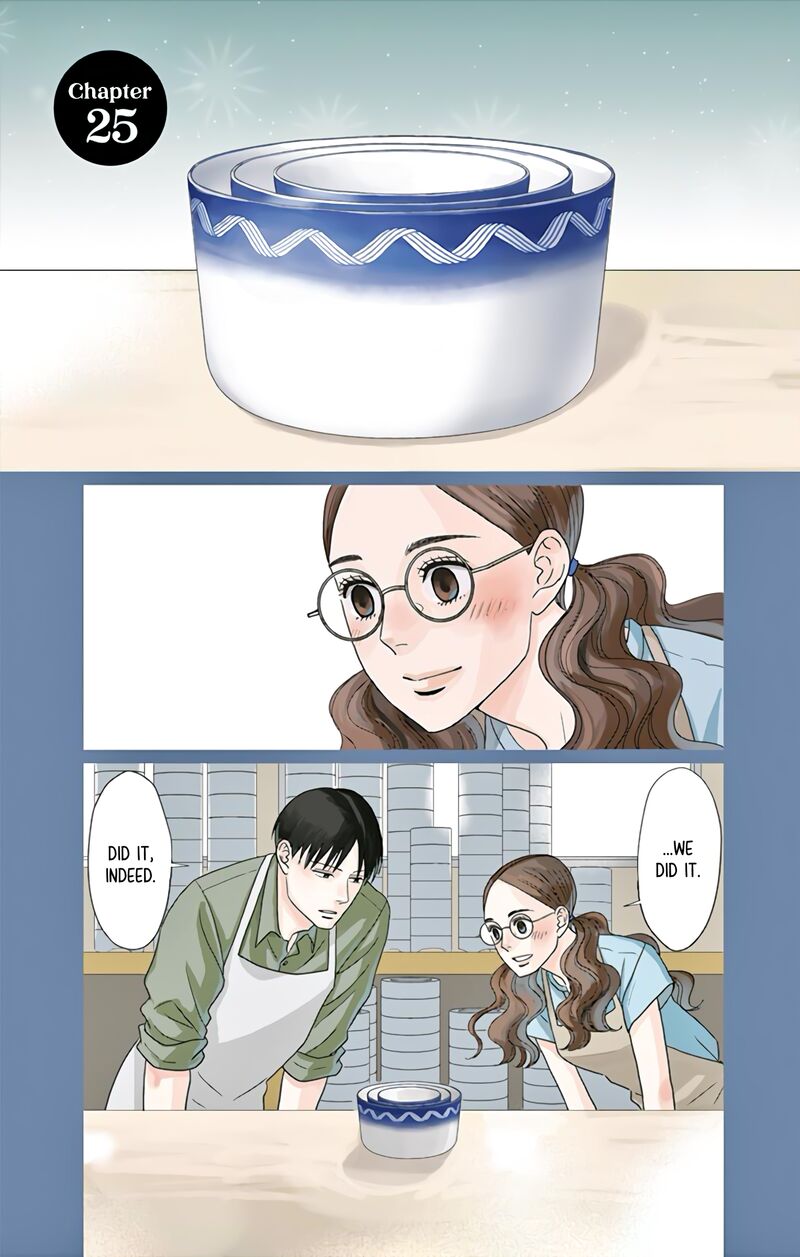 Ao No Hana Utsuwa No Mori Chapter 25 Page 2