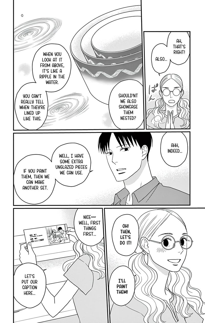 Ao No Hana Utsuwa No Mori Chapter 25 Page 28