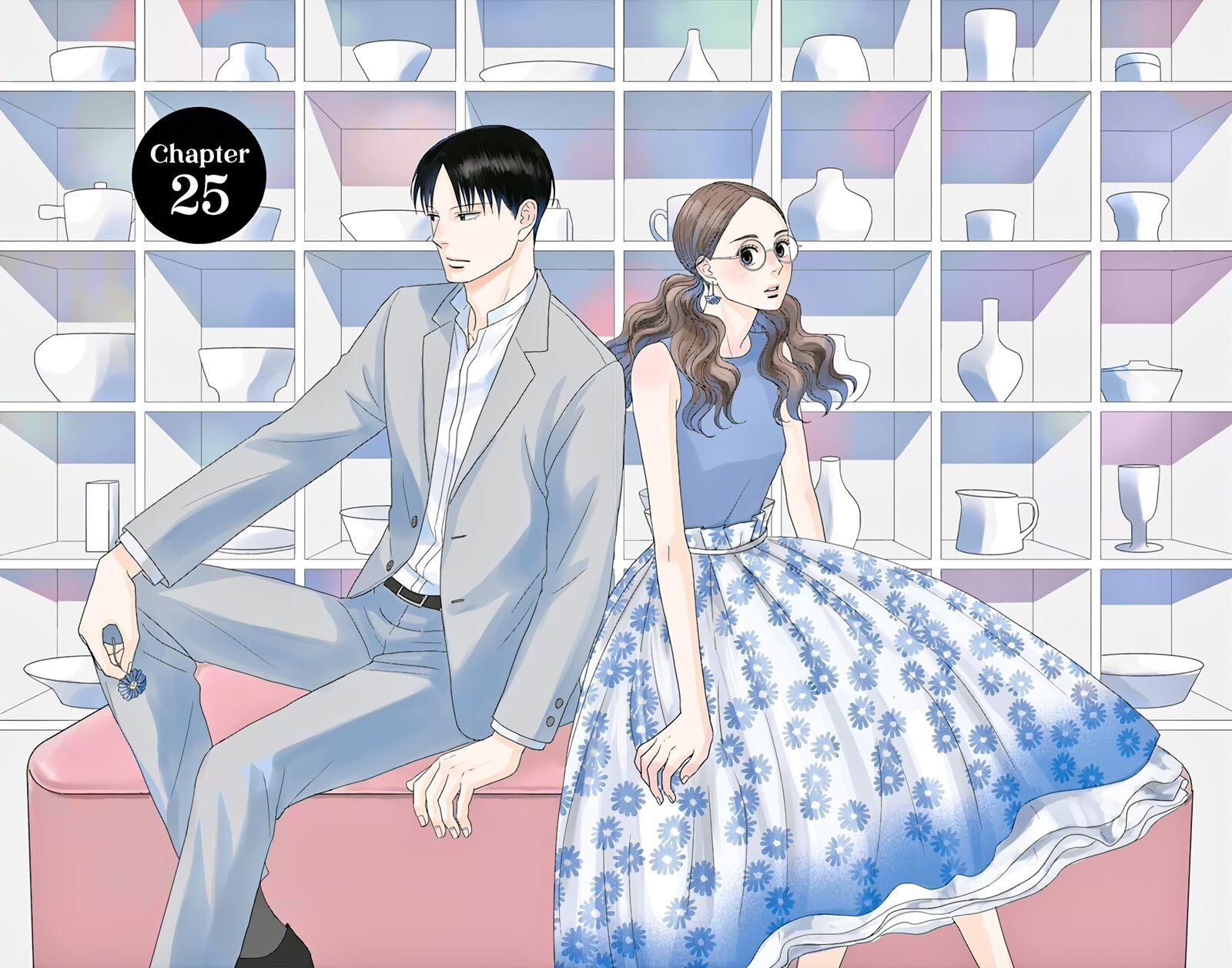 Ao No Hana Utsuwa No Mori Chapter 25 Page 3