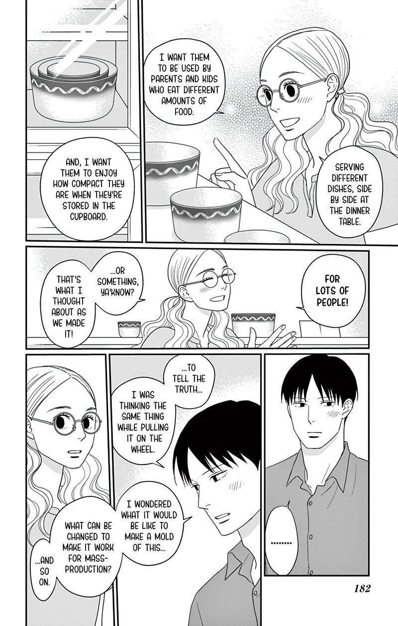 Ao No Hana Utsuwa No Mori Chapter 25 Page 32