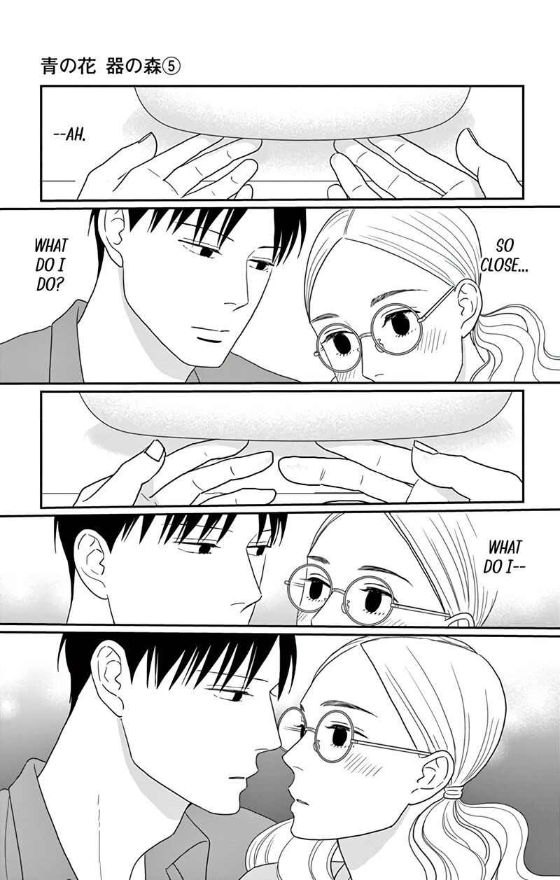 Ao No Hana Utsuwa No Mori Chapter 25 Page 35