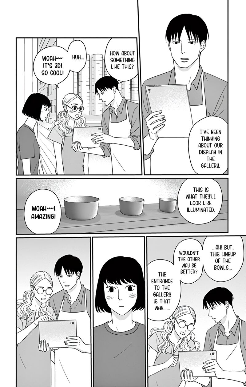 Ao No Hana Utsuwa No Mori Chapter 25 Page 8