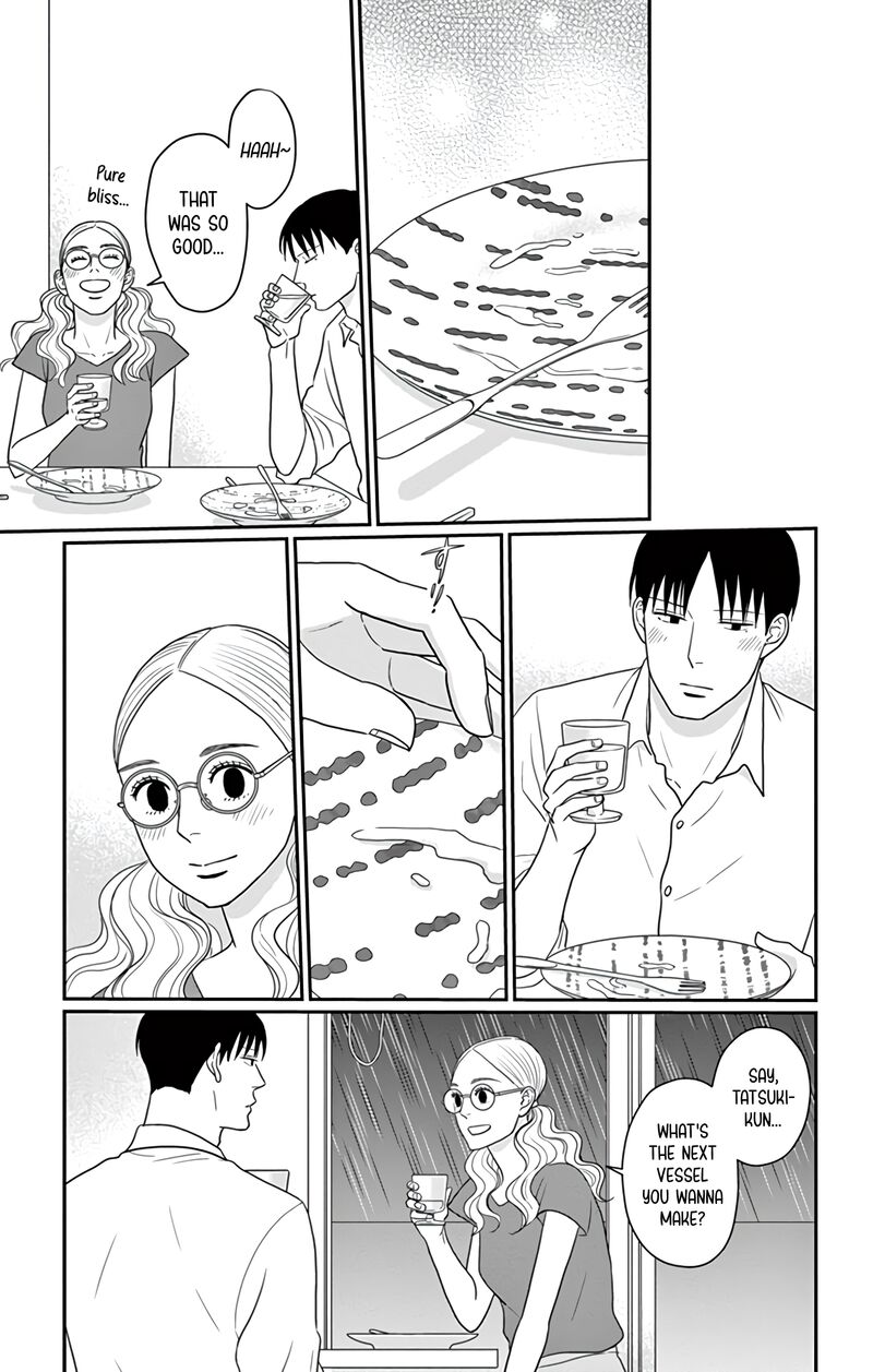 Ao No Hana Utsuwa No Mori Chapter 27 Page 16