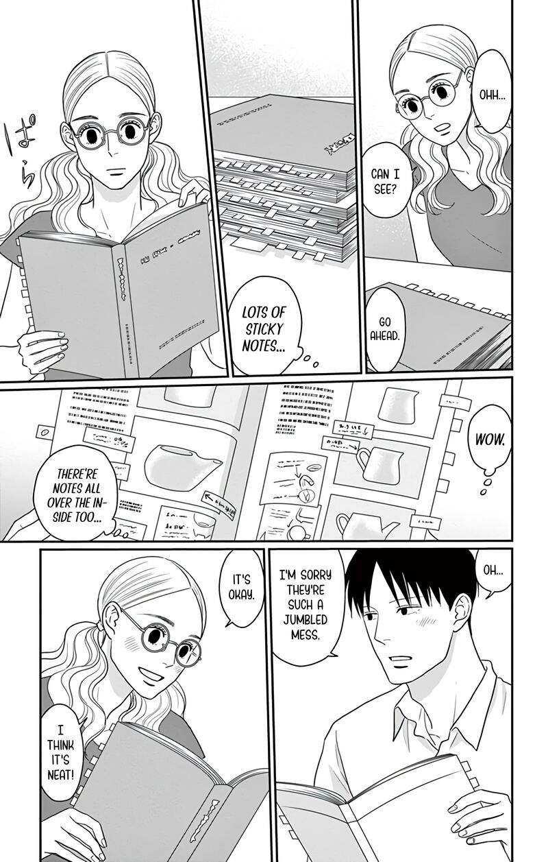 Ao No Hana Utsuwa No Mori Chapter 27 Page 18