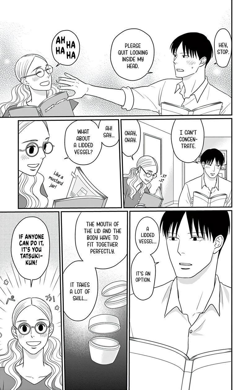Ao No Hana Utsuwa No Mori Chapter 27 Page 20