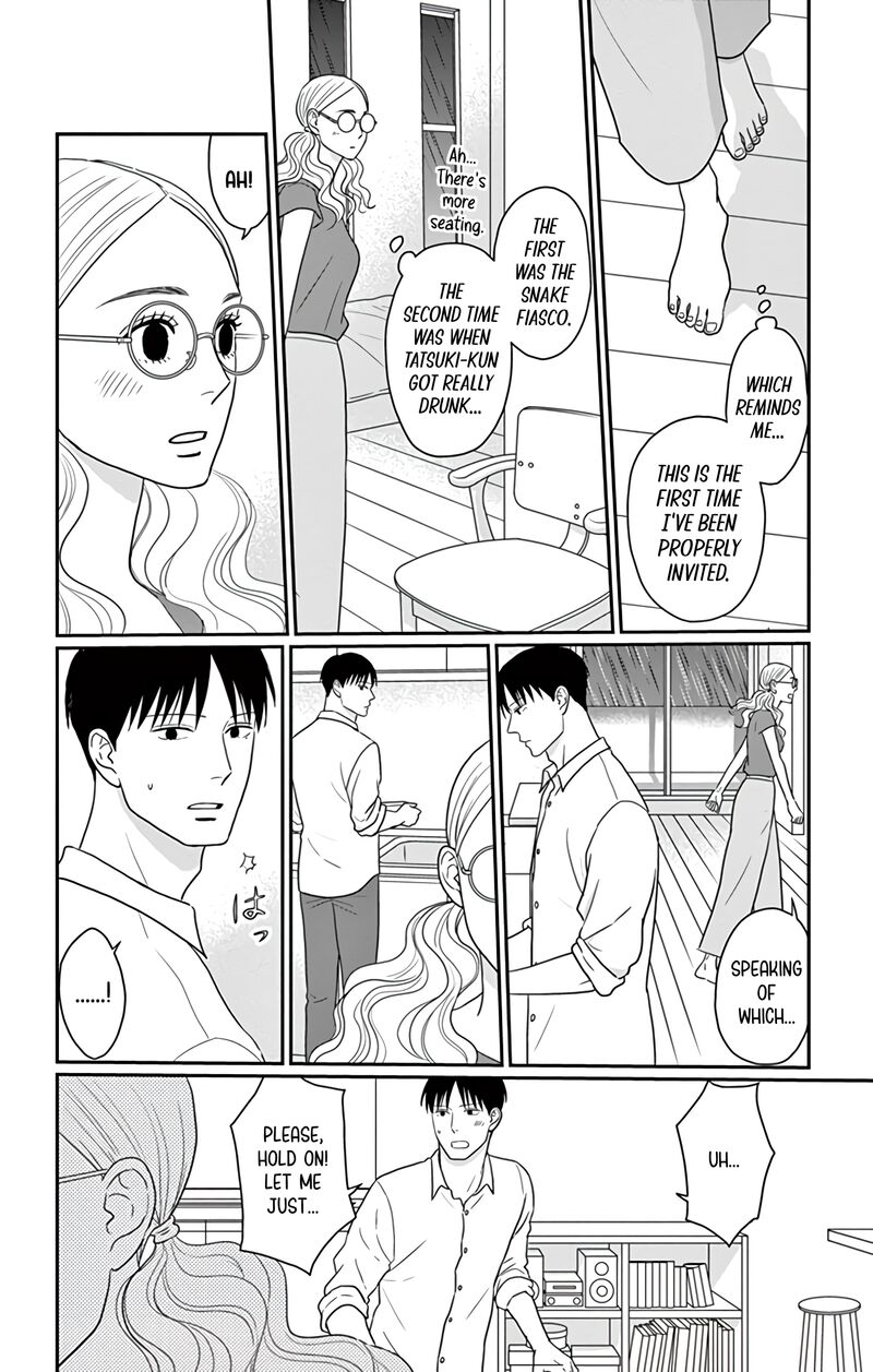 Ao No Hana Utsuwa No Mori Chapter 27 Page 5