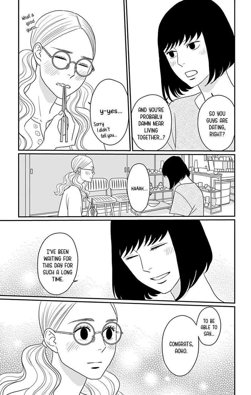 Ao No Hana Utsuwa No Mori Chapter 28 Page 10
