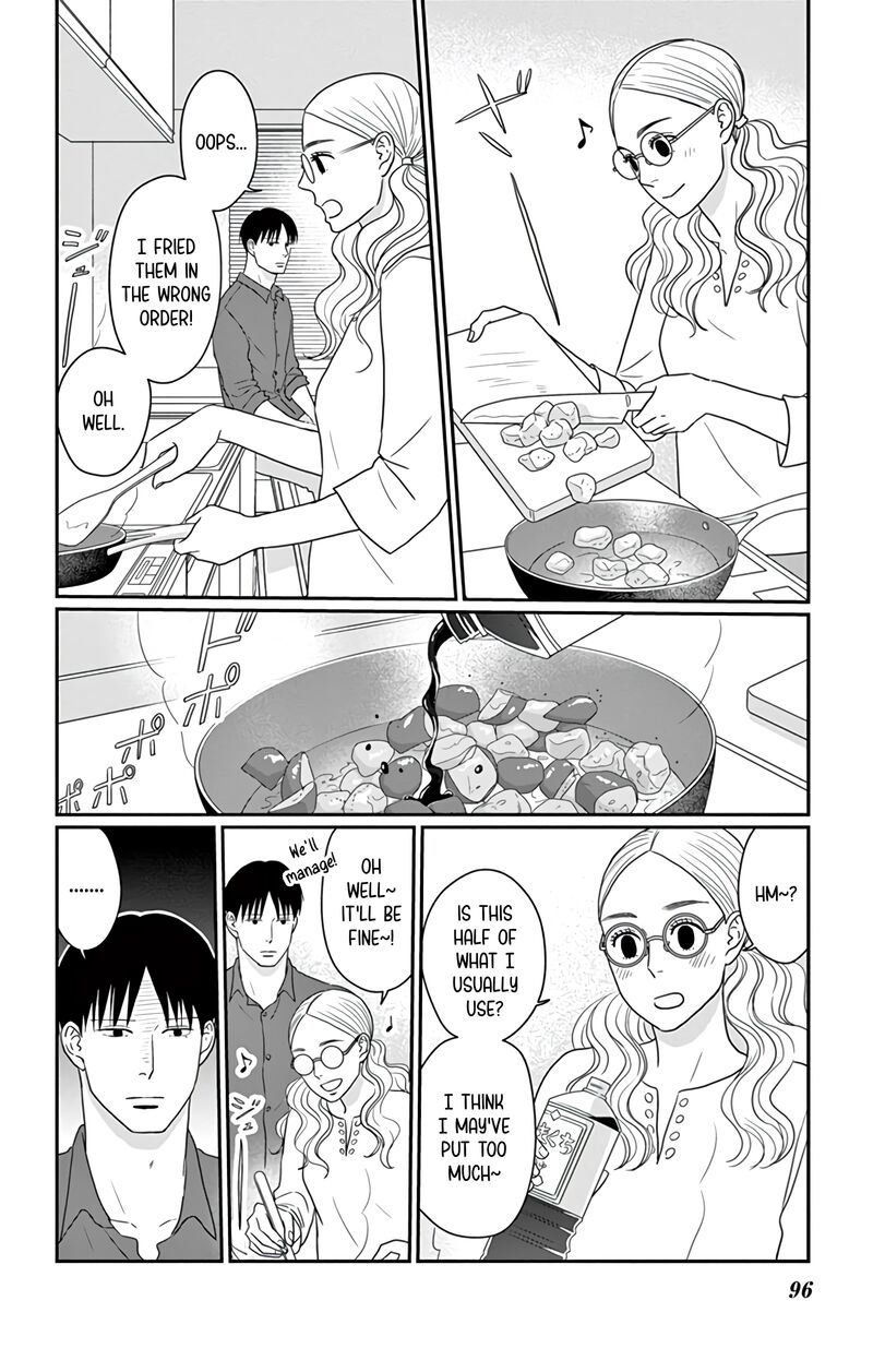 Ao No Hana Utsuwa No Mori Chapter 28 Page 21