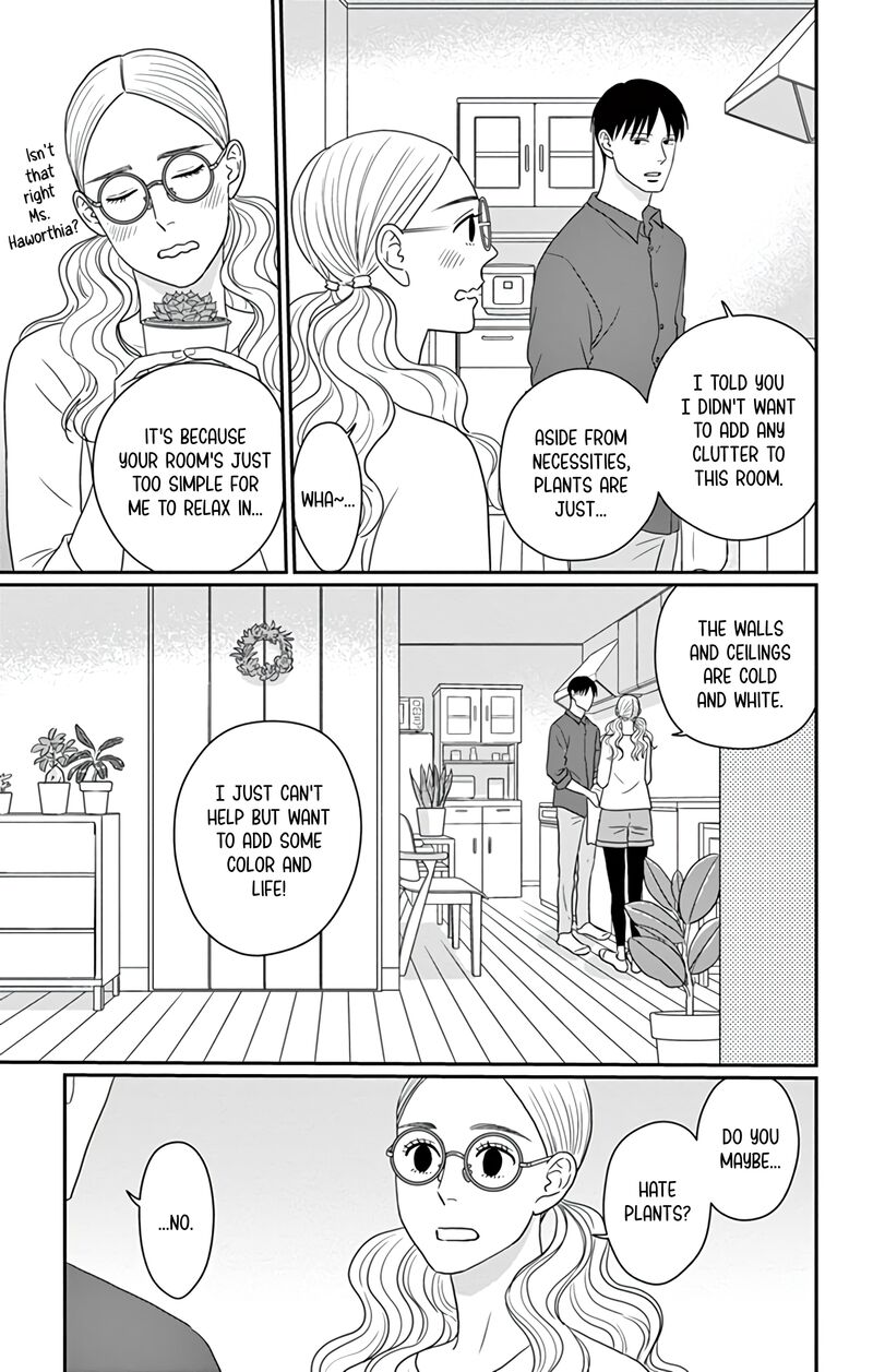 Ao No Hana Utsuwa No Mori Chapter 28 Page 26