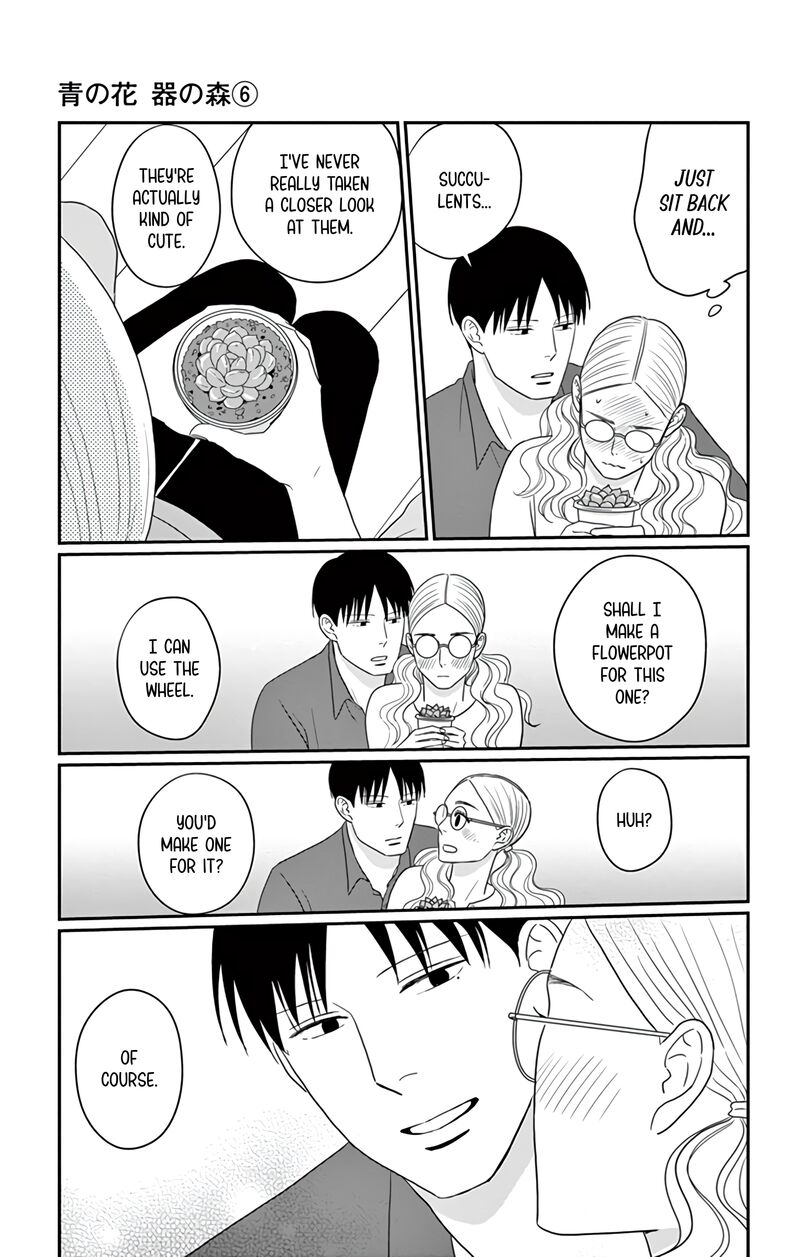 Ao No Hana Utsuwa No Mori Chapter 28 Page 36