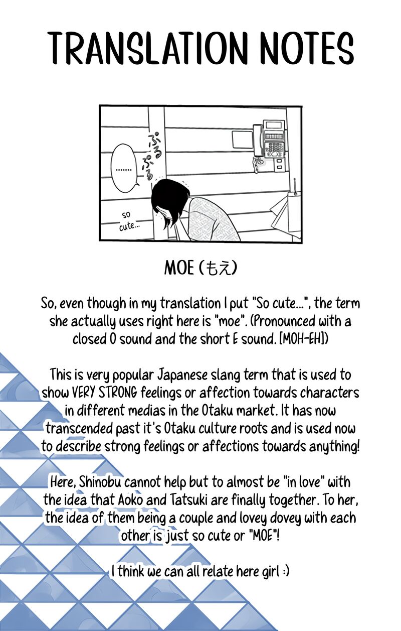 Ao No Hana Utsuwa No Mori Chapter 28 Page 38