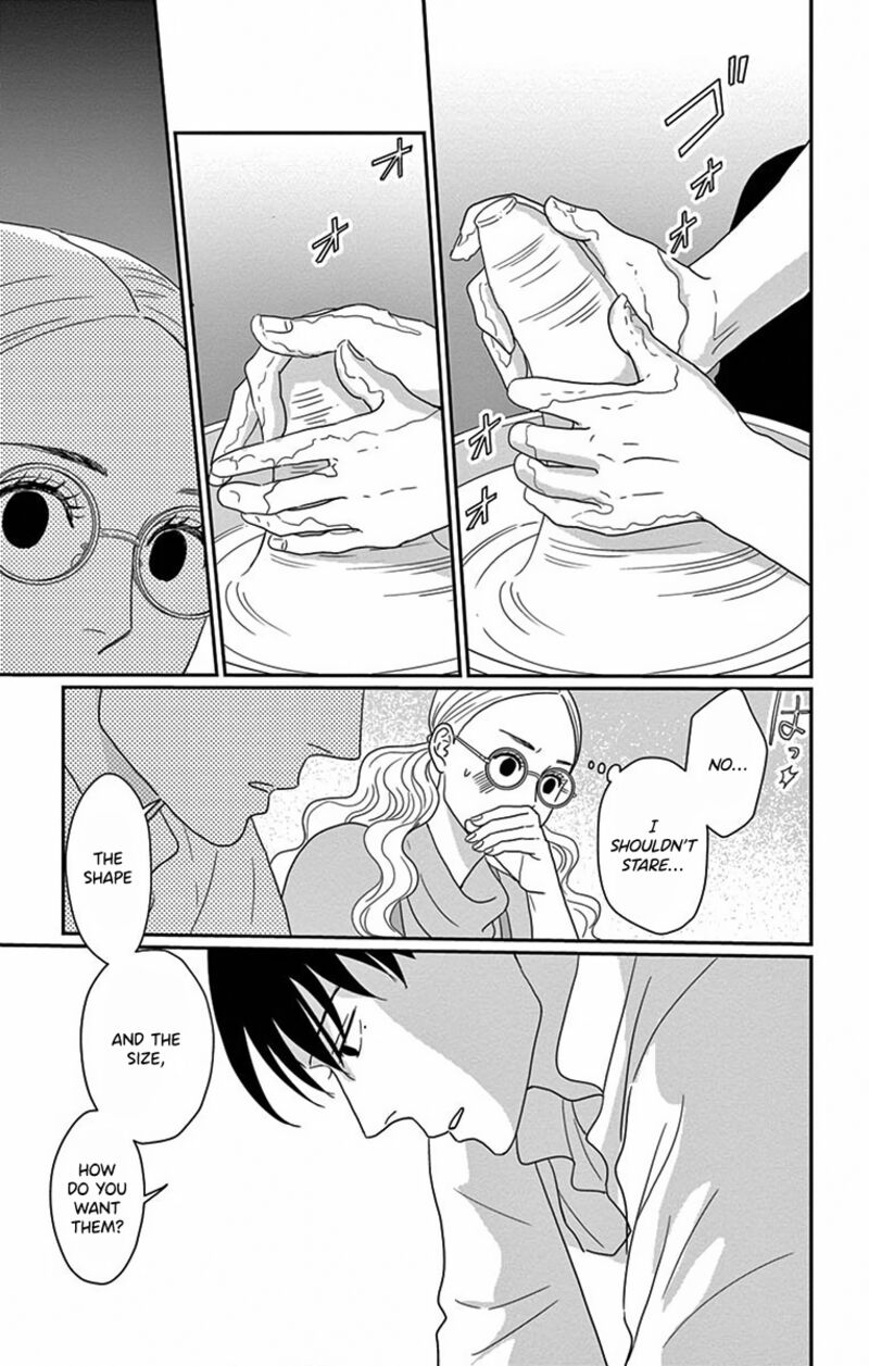Ao No Hana Utsuwa No Mori Chapter 3 Page 13