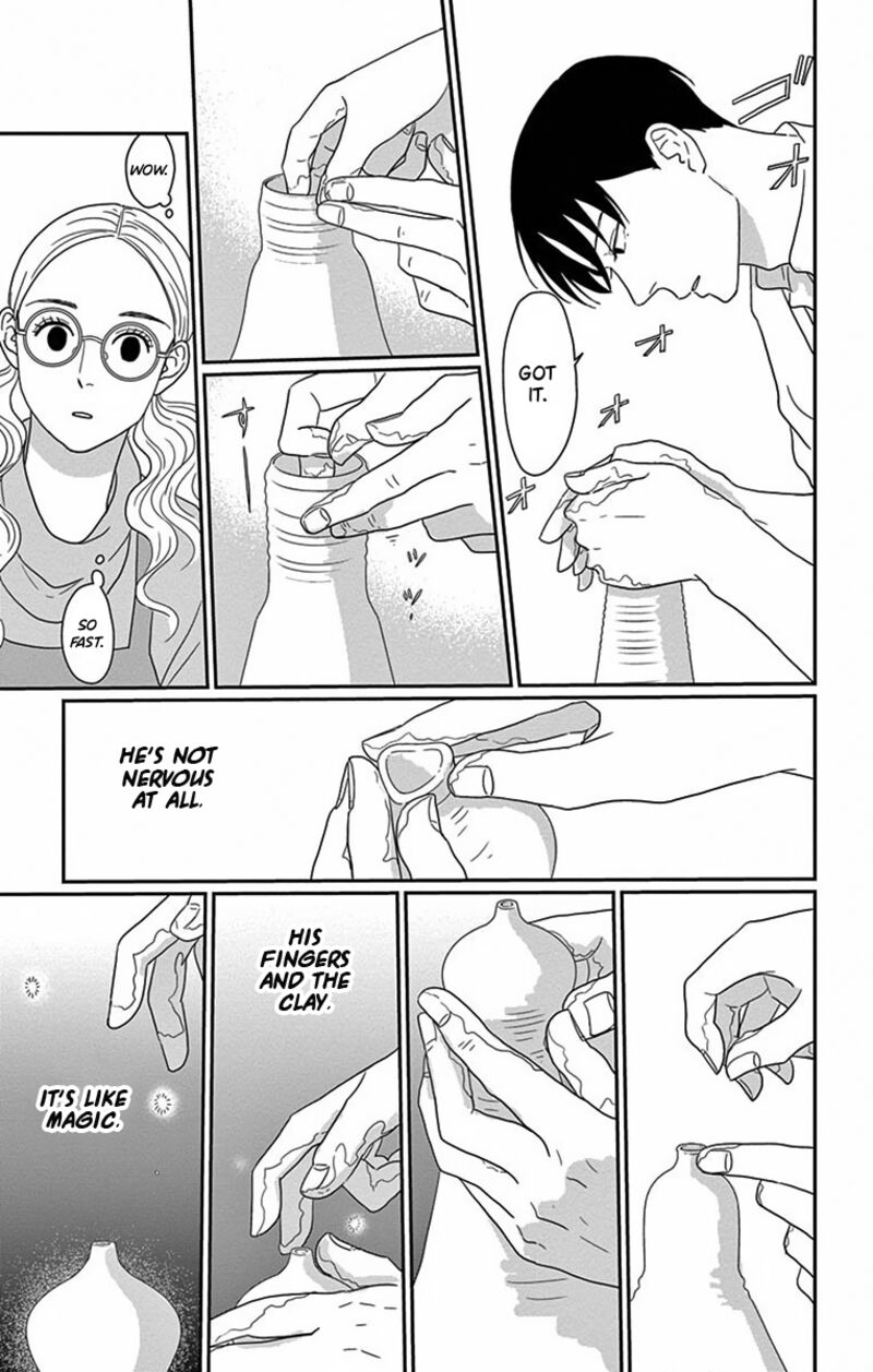 Ao No Hana Utsuwa No Mori Chapter 3 Page 15