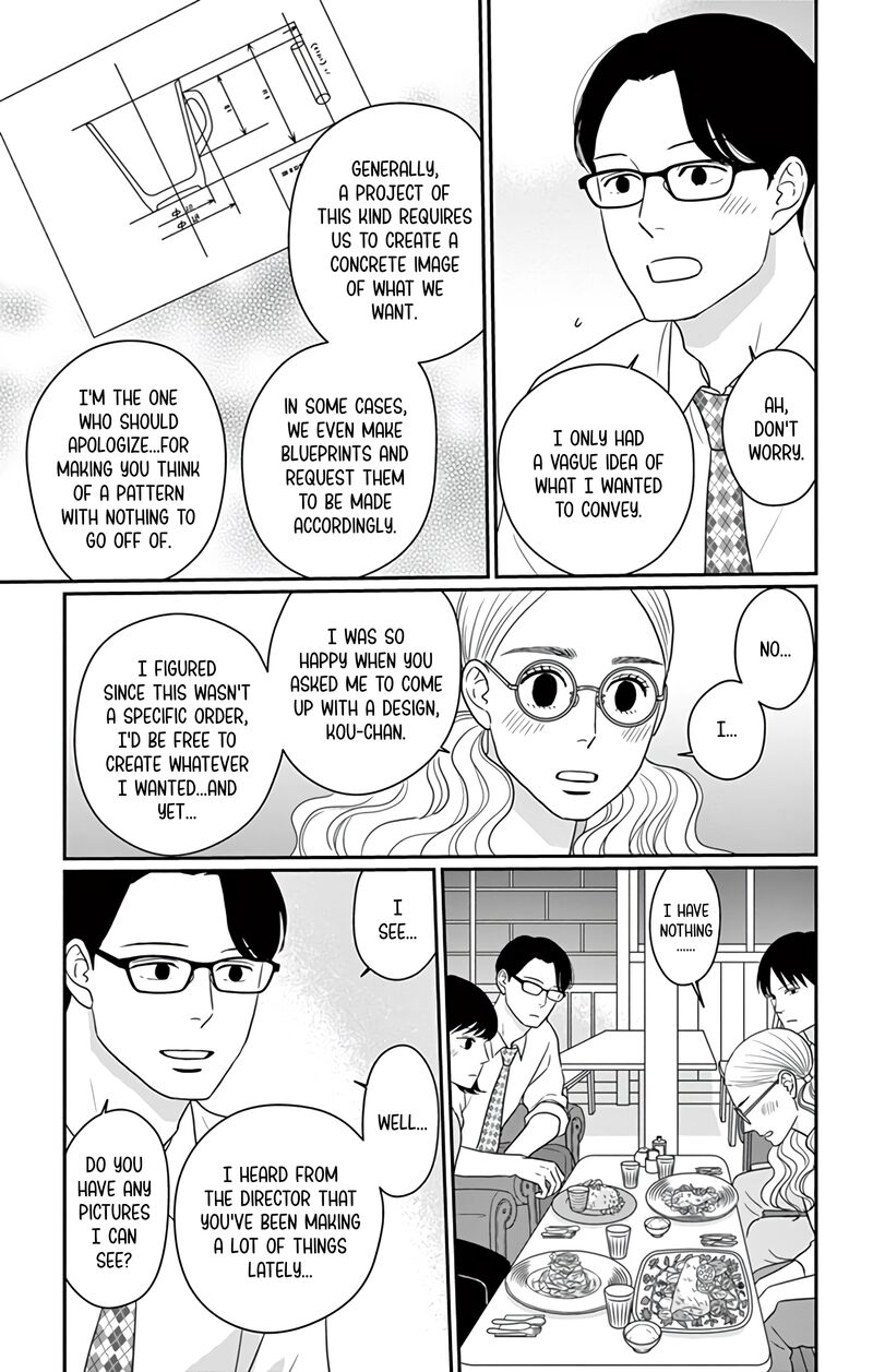 Ao No Hana Utsuwa No Mori Chapter 30 Page 19