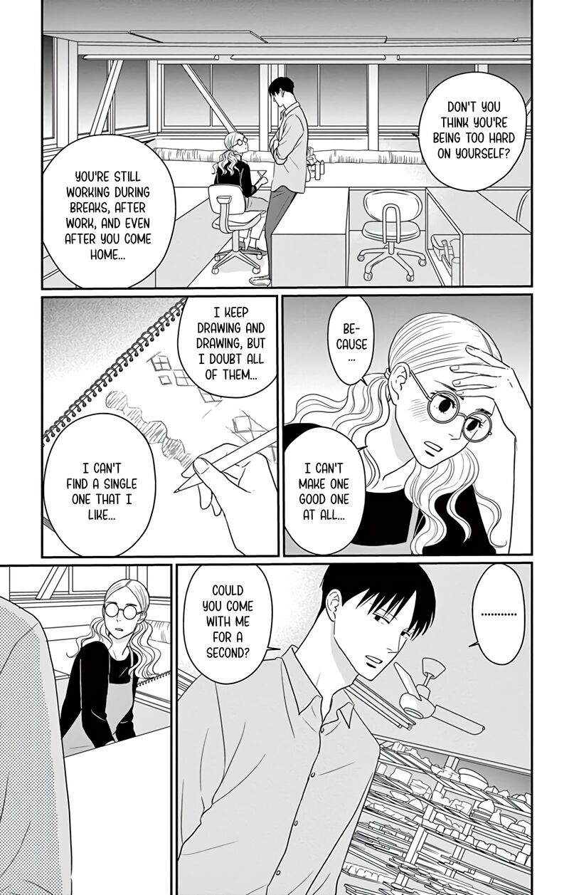 Ao No Hana Utsuwa No Mori Chapter 30 Page 3