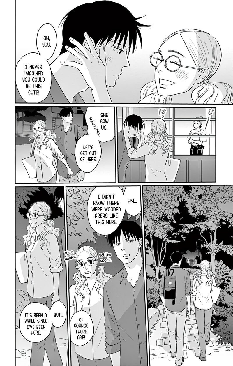 Ao No Hana Utsuwa No Mori Chapter 30 Page 32