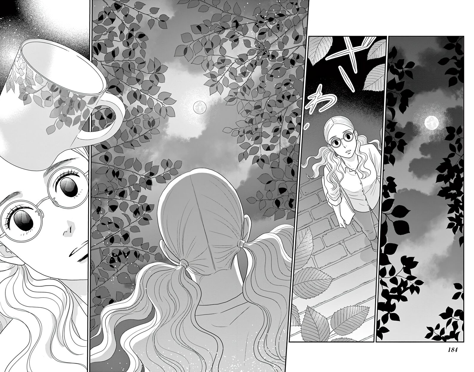 Ao No Hana Utsuwa No Mori Chapter 30 Page 34