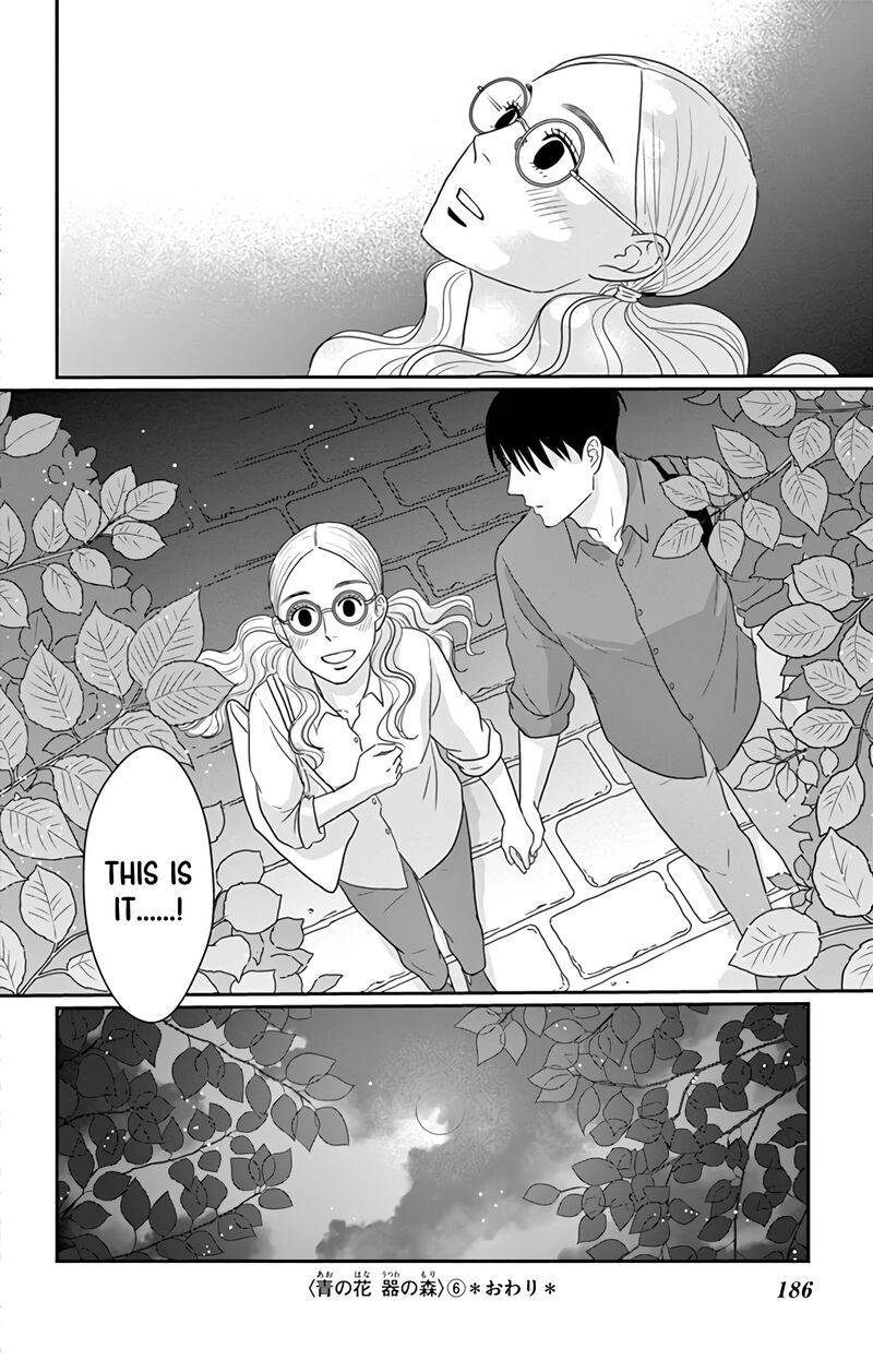 Ao No Hana Utsuwa No Mori Chapter 30 Page 35