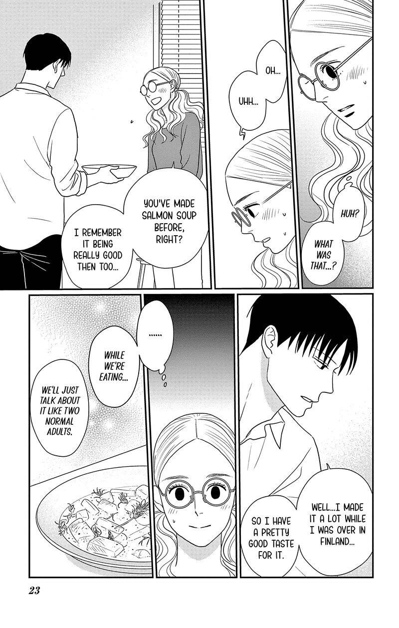 Ao No Hana Utsuwa No Mori Chapter 31 Page 24