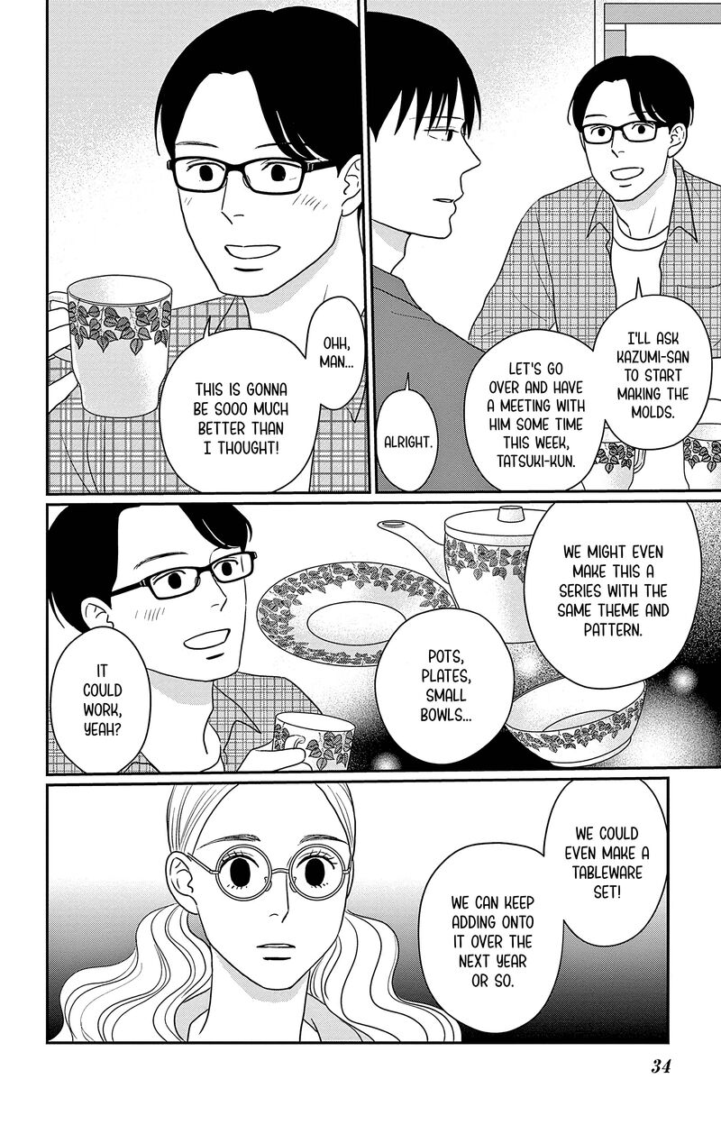 Ao No Hana Utsuwa No Mori Chapter 31 Page 35