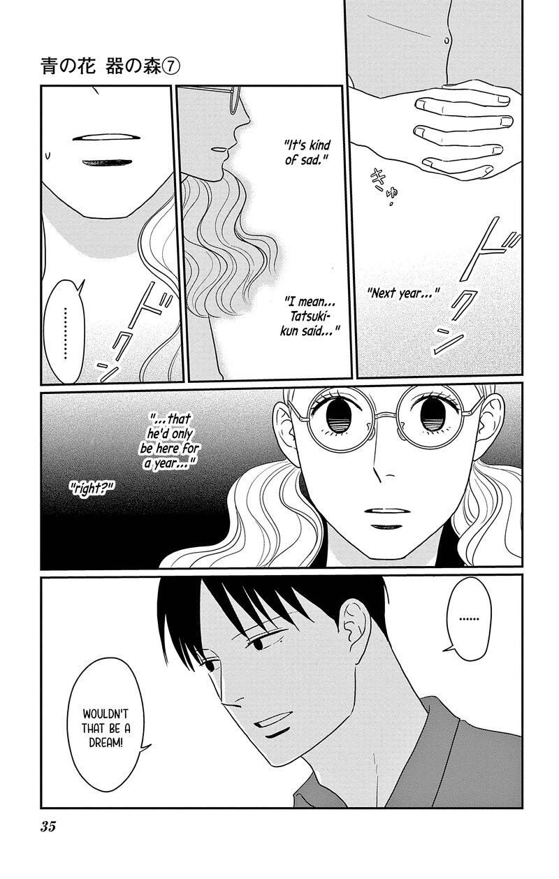 Ao No Hana Utsuwa No Mori Chapter 31 Page 36