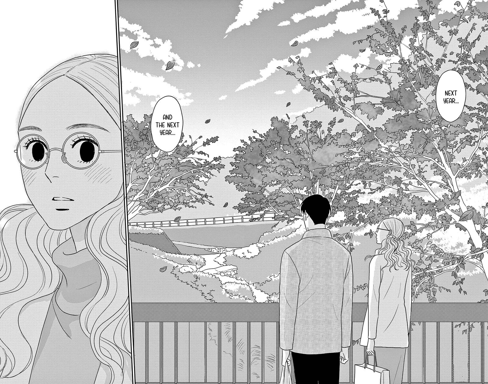 Ao No Hana Utsuwa No Mori Chapter 33 Page 30