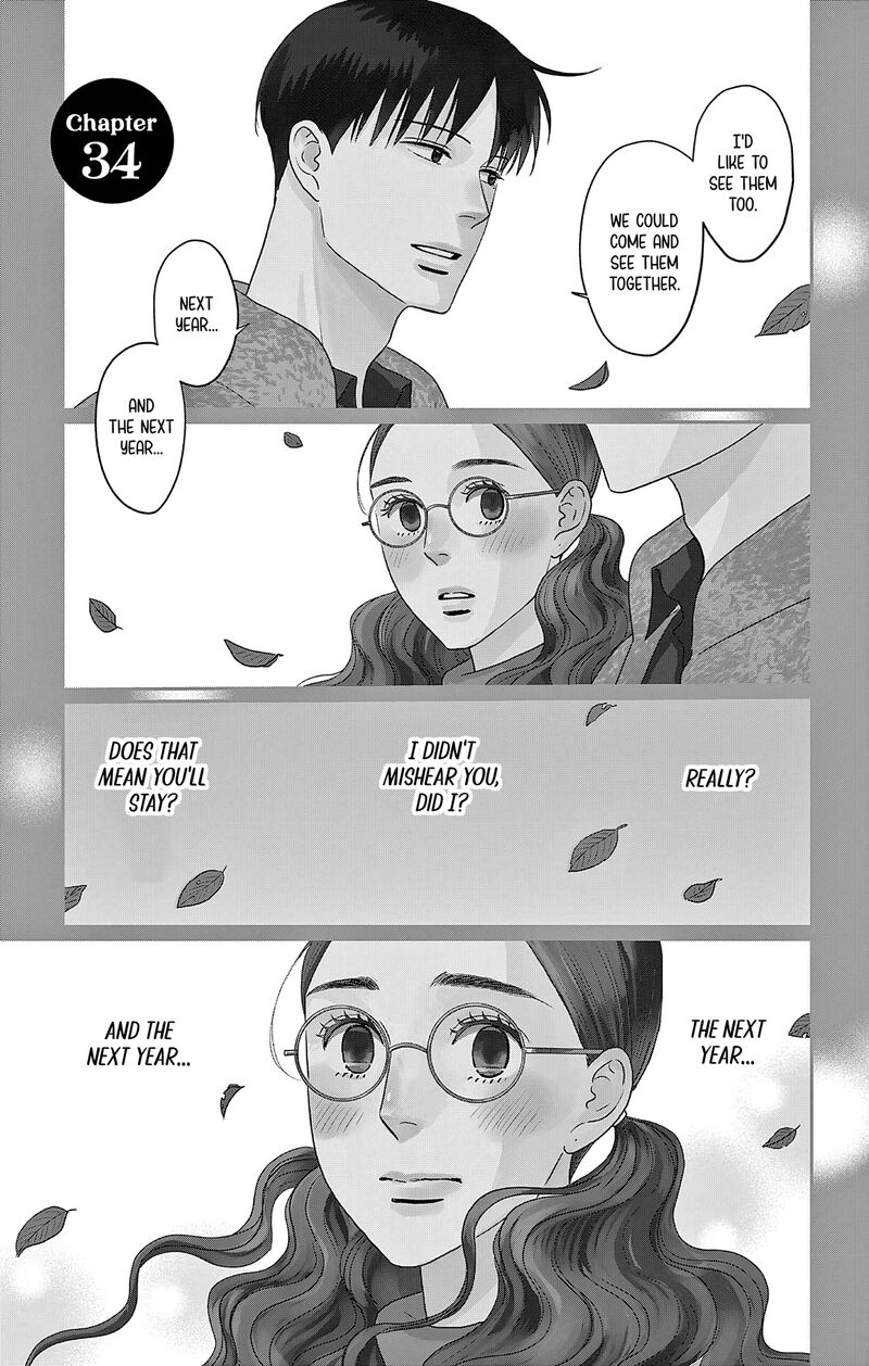 Ao No Hana Utsuwa No Mori Chapter 34 Page 1