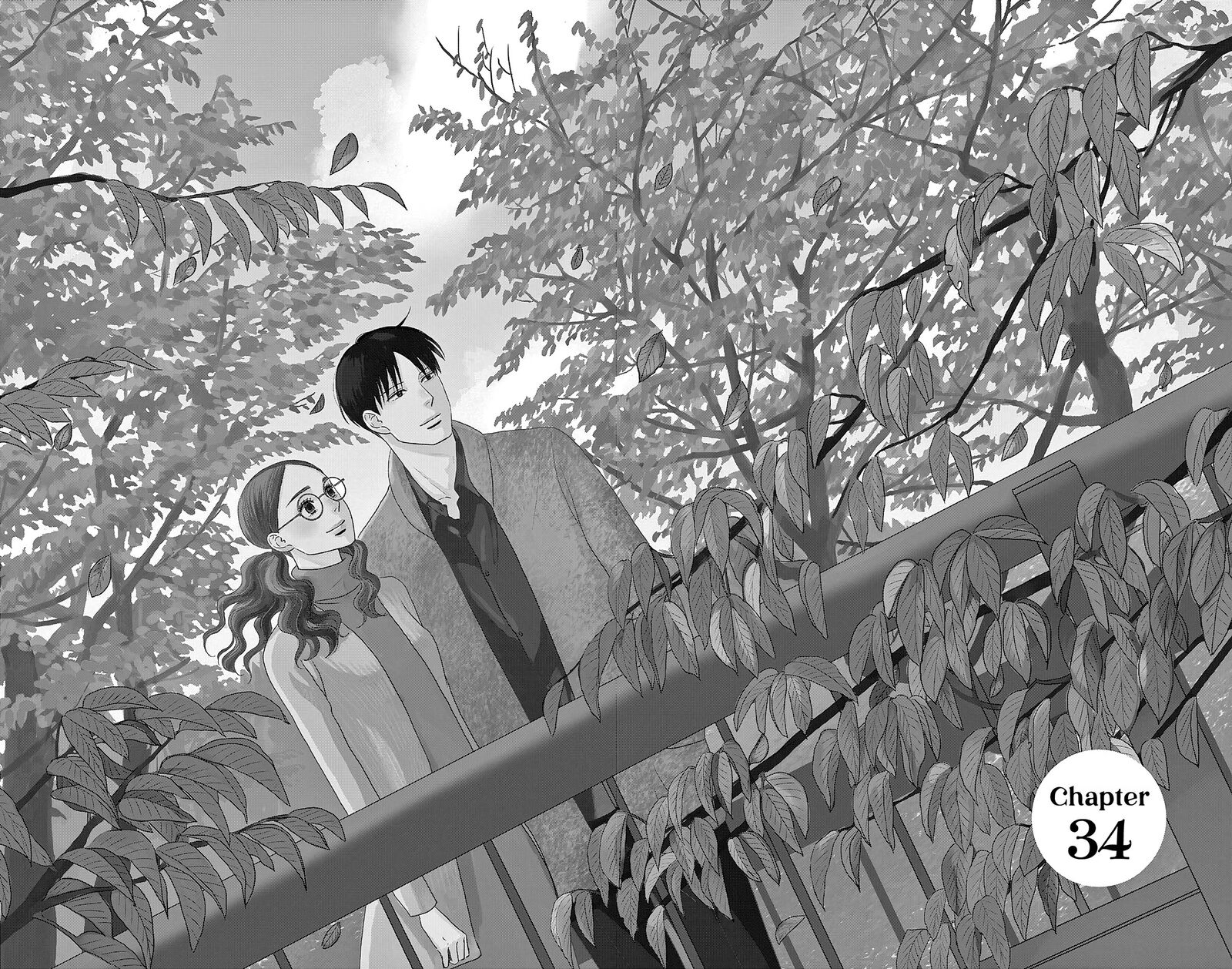 Ao No Hana Utsuwa No Mori Chapter 34 Page 2