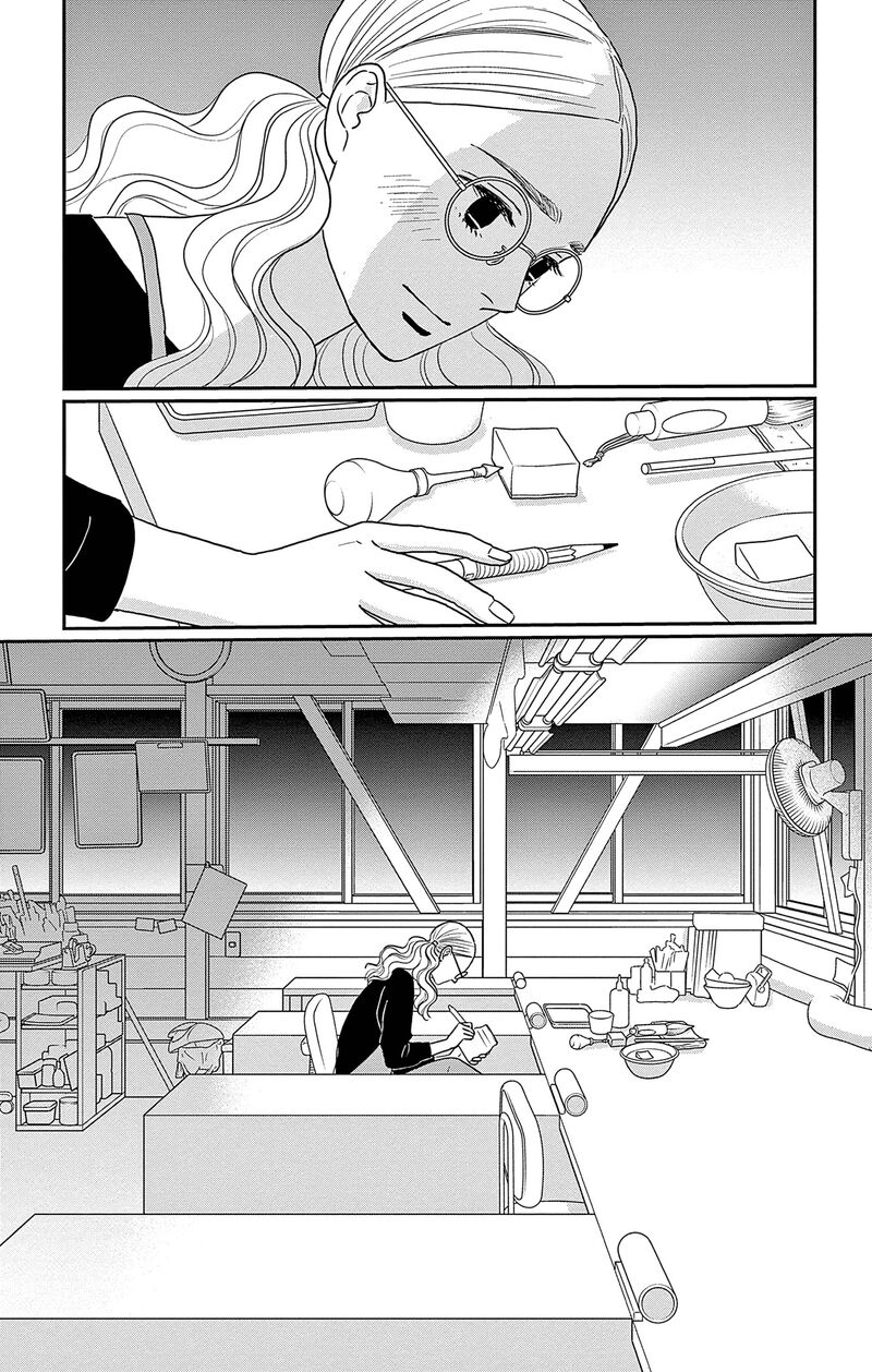 Ao No Hana Utsuwa No Mori Chapter 34 Page 36