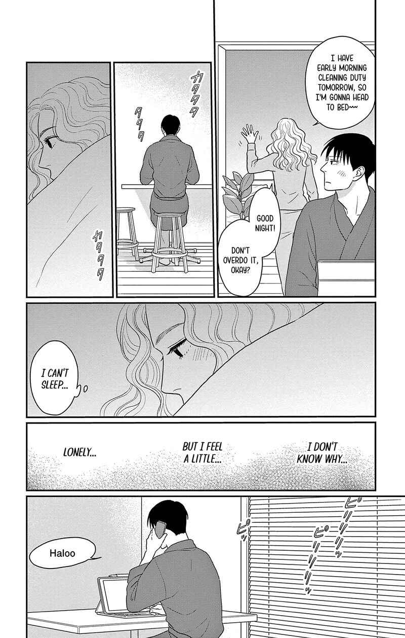 Ao No Hana Utsuwa No Mori Chapter 35 Page 10