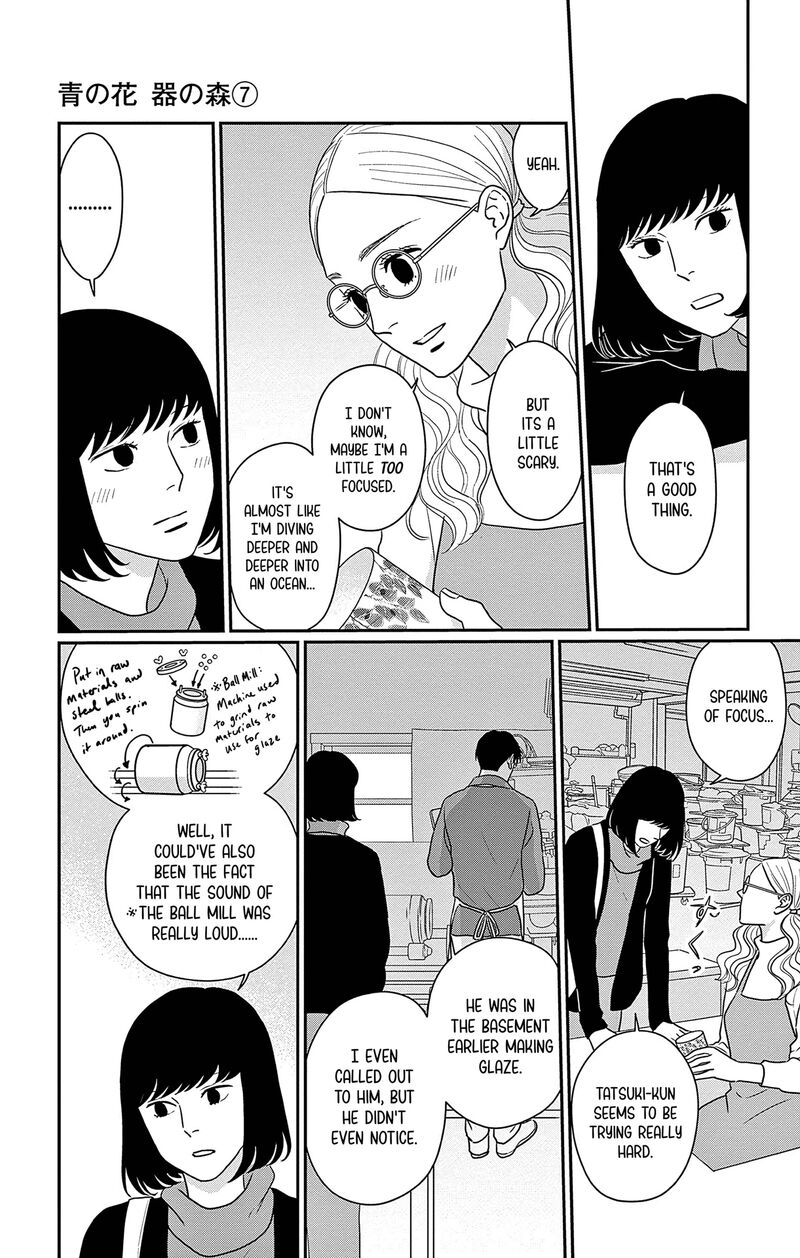 Ao No Hana Utsuwa No Mori Chapter 35 Page 15
