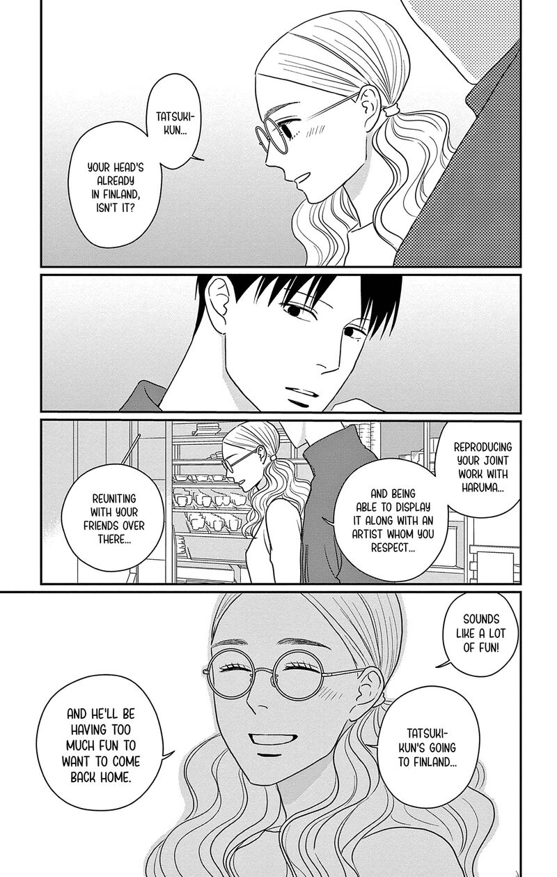 Ao No Hana Utsuwa No Mori Chapter 35 Page 27