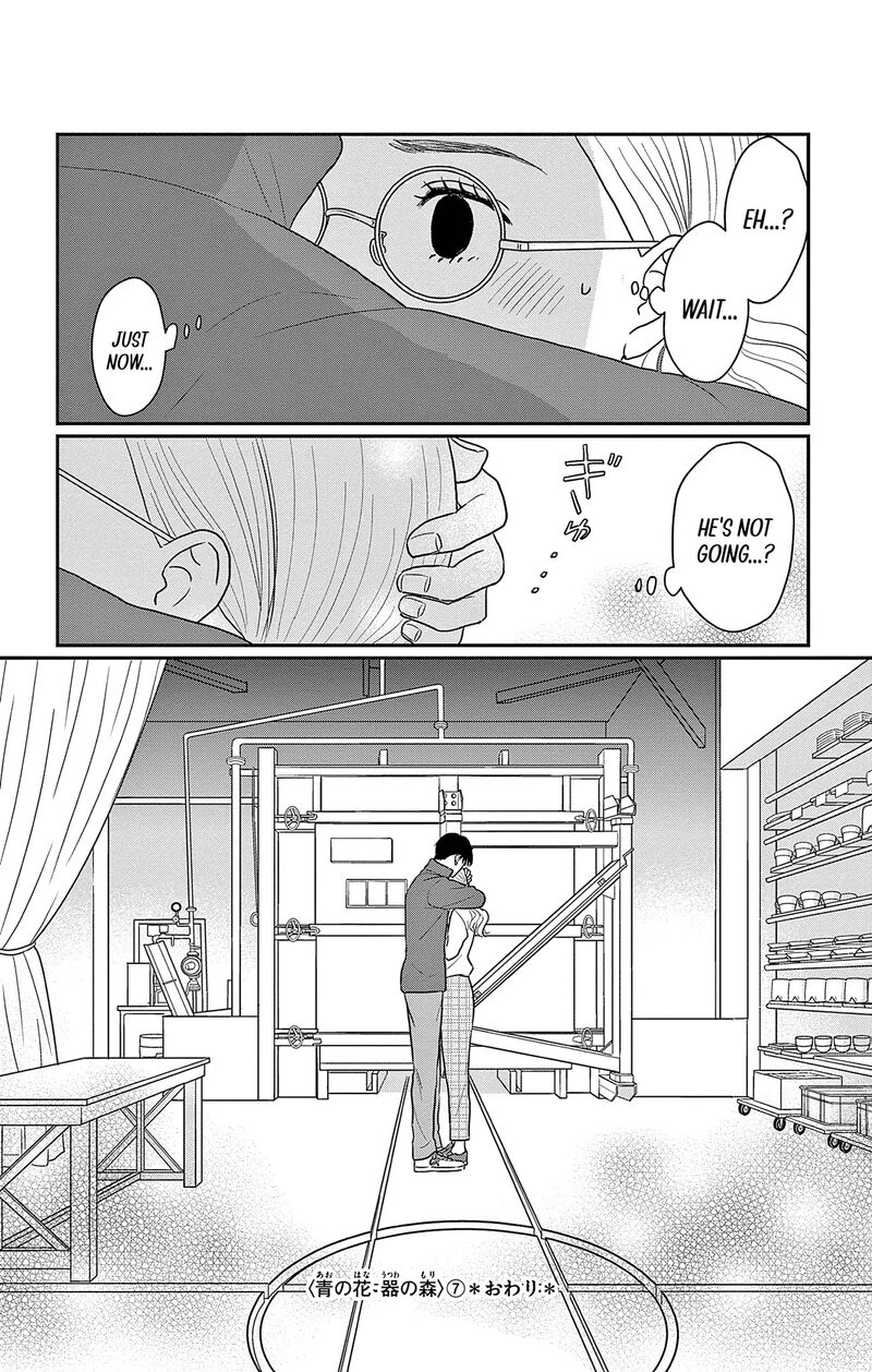 Ao No Hana Utsuwa No Mori Chapter 35 Page 36