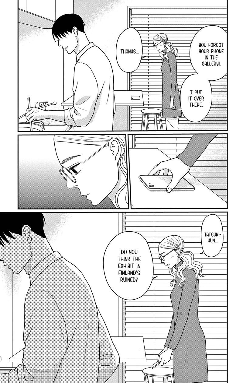 Ao No Hana Utsuwa No Mori Chapter 36 Page 32