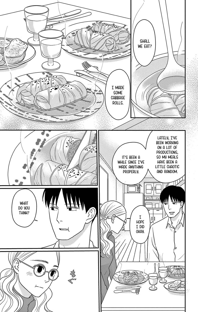 Ao No Hana Utsuwa No Mori Chapter 36 Page 34