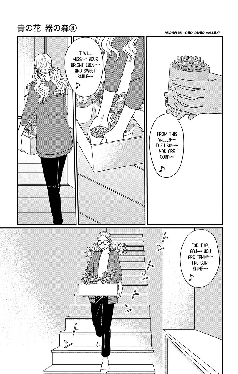Ao No Hana Utsuwa No Mori Chapter 38 Page 30
