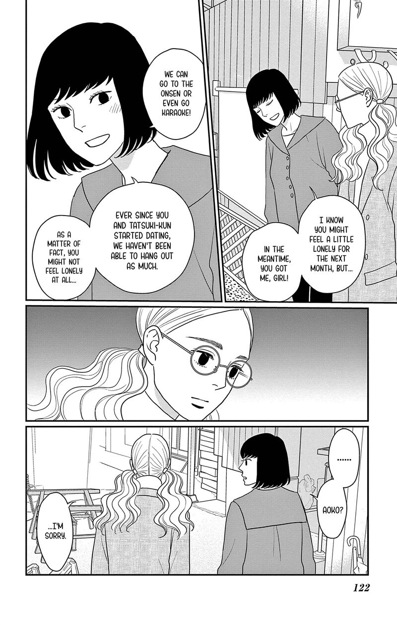 Ao No Hana Utsuwa No Mori Chapter 39 Page 10