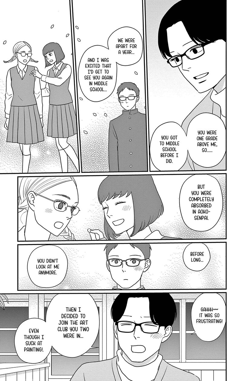 Ao No Hana Utsuwa No Mori Chapter 40 Page 23