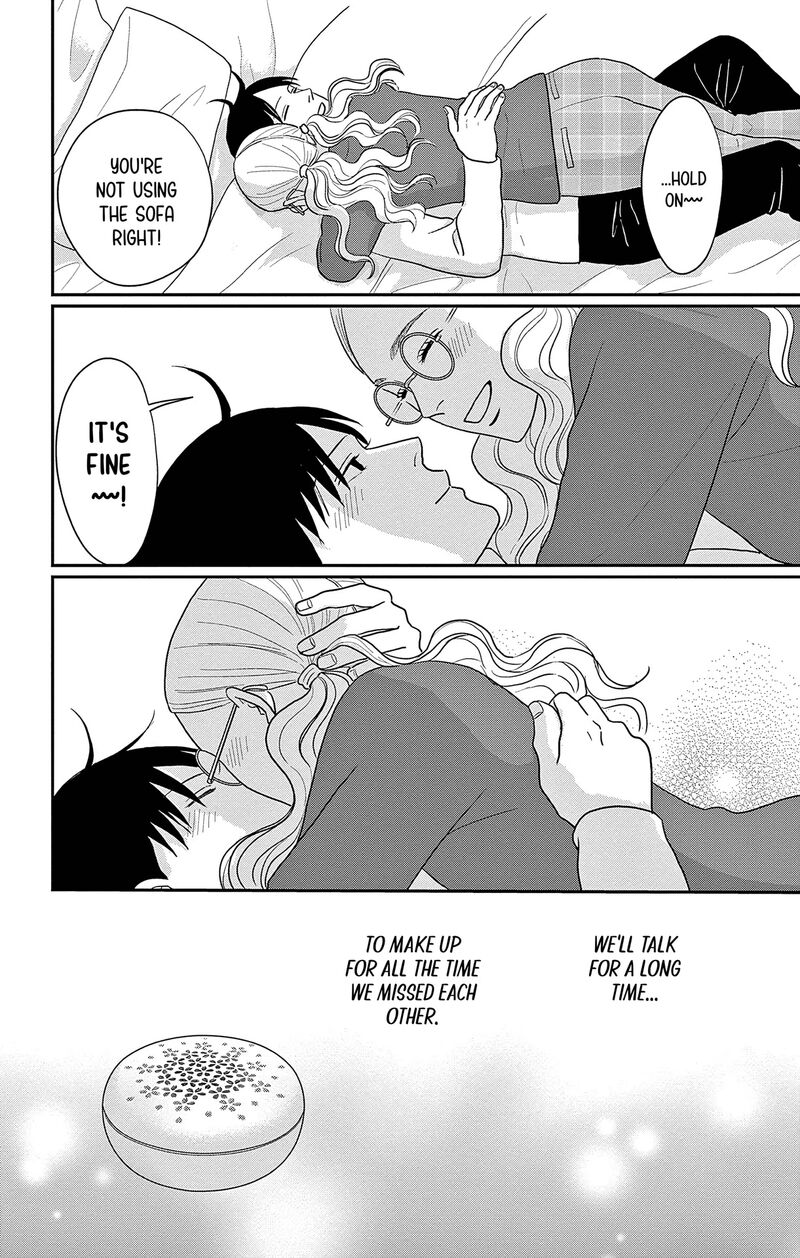 Ao No Hana Utsuwa No Mori Chapter 43 Page 35