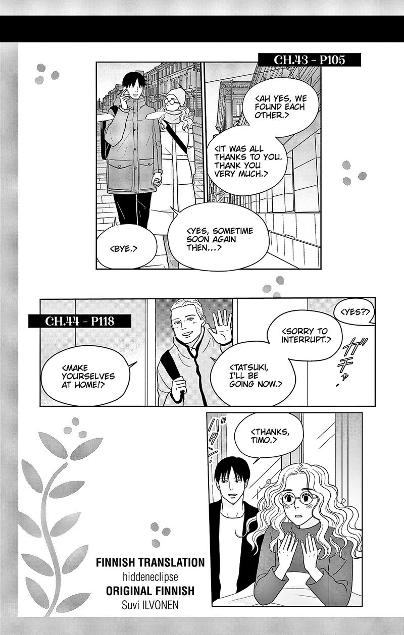 Ao No Hana Utsuwa No Mori Chapter 45 Page 38