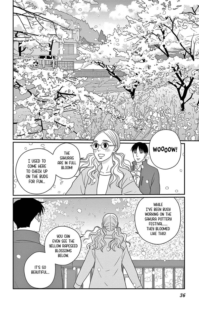 Ao No Hana Utsuwa No Mori Chapter 46 Page 37