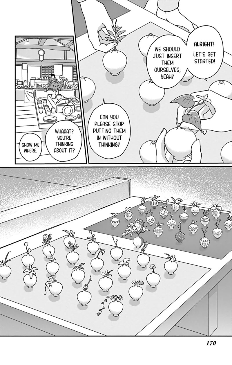 Ao No Hana Utsuwa No Mori Chapter 5 Page 21