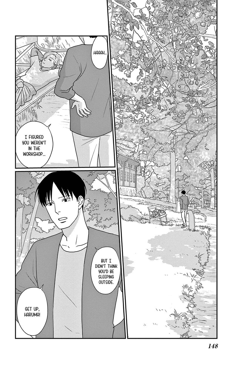 Ao No Hana Utsuwa No Mori Chapter 50 Page 2
