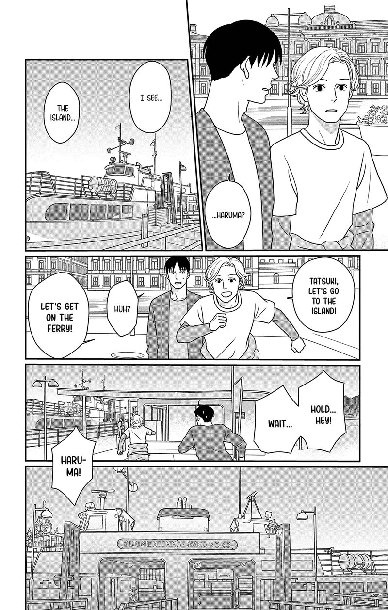 Ao No Hana Utsuwa No Mori Chapter 50 Page 22