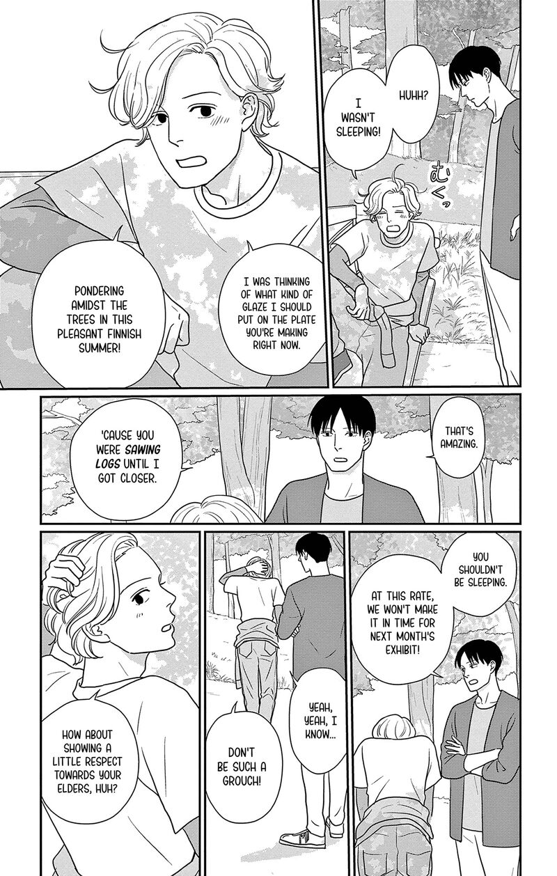 Ao No Hana Utsuwa No Mori Chapter 50 Page 3
