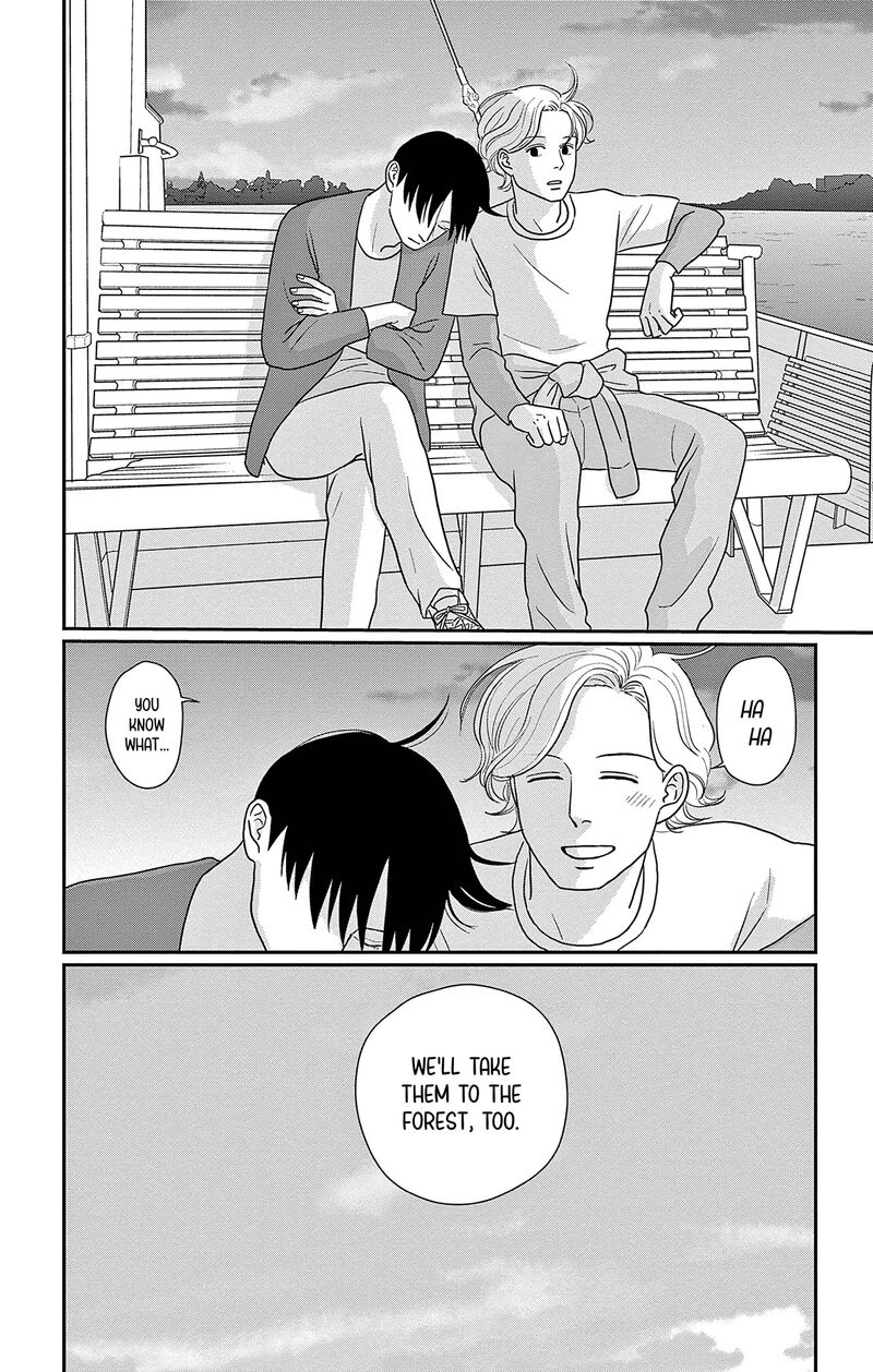 Ao No Hana Utsuwa No Mori Chapter 50 Page 35