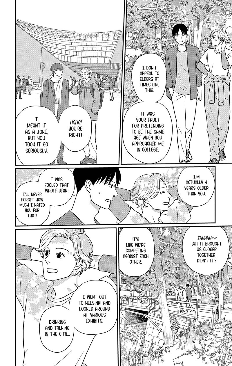 Ao No Hana Utsuwa No Mori Chapter 50 Page 4